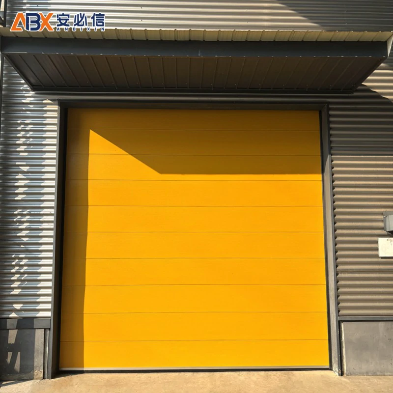 淄博翻板提升门