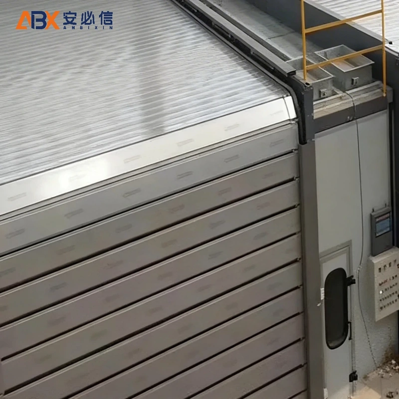 淄博感应高速门